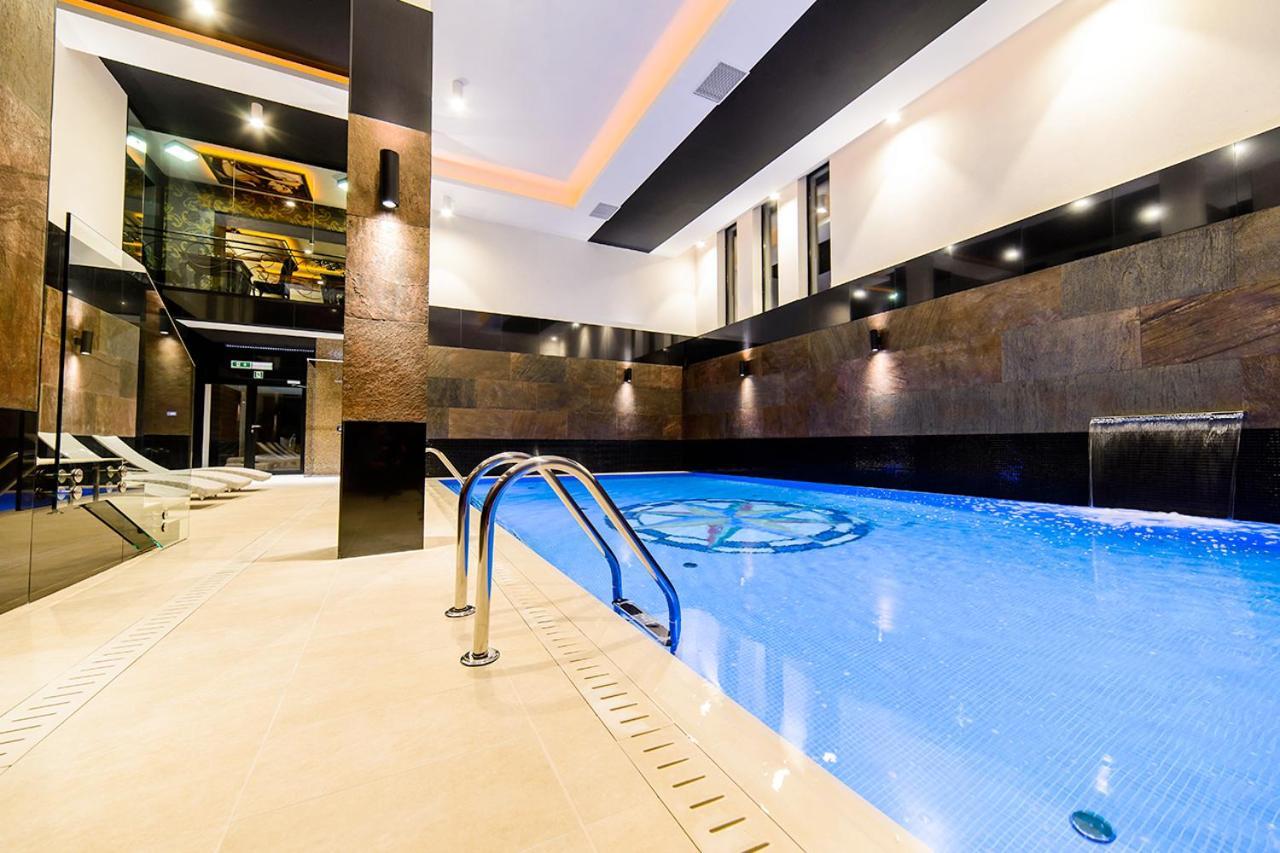 Arena Hotel Spa & Wellness Tychy Eksteriør billede