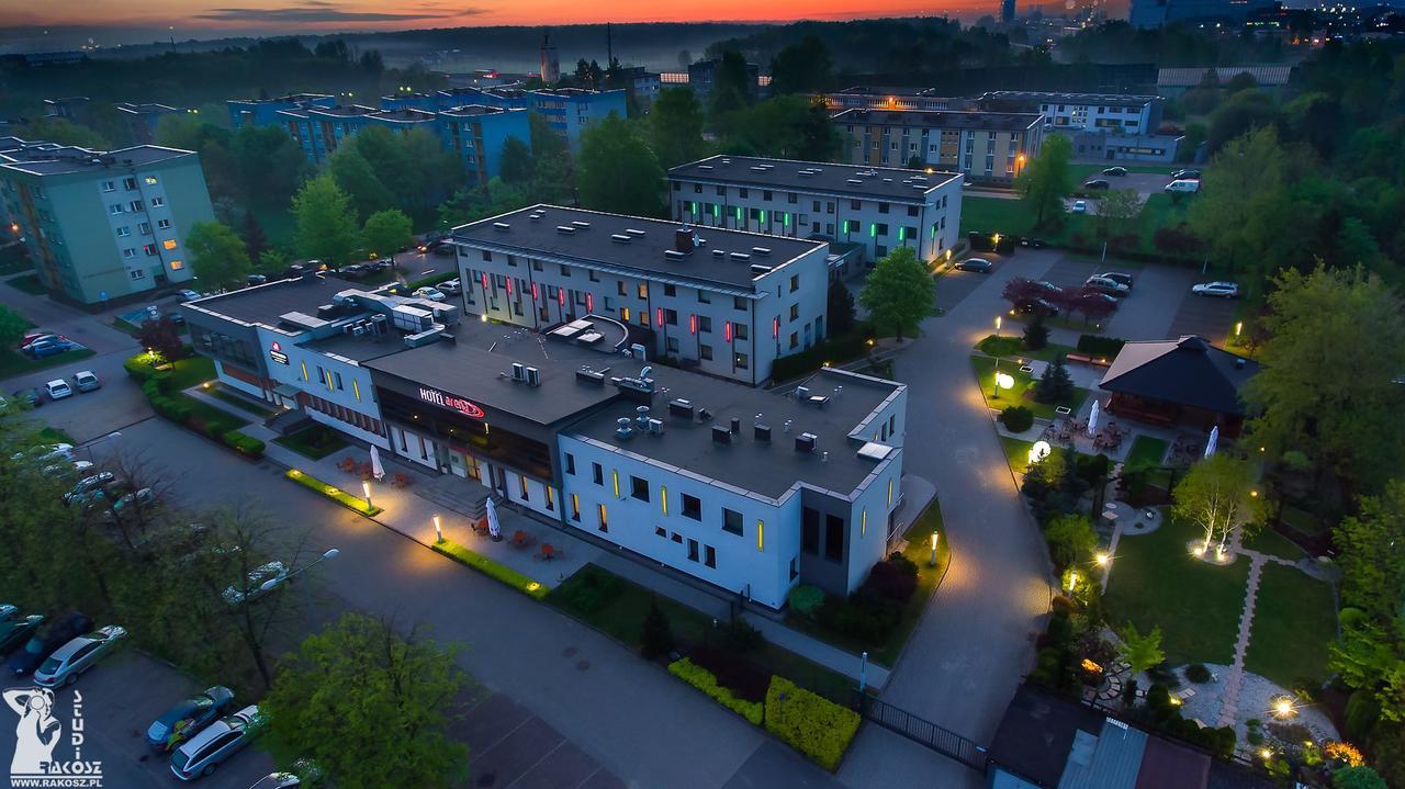 Arena Hotel Spa & Wellness Tychy Eksteriør billede