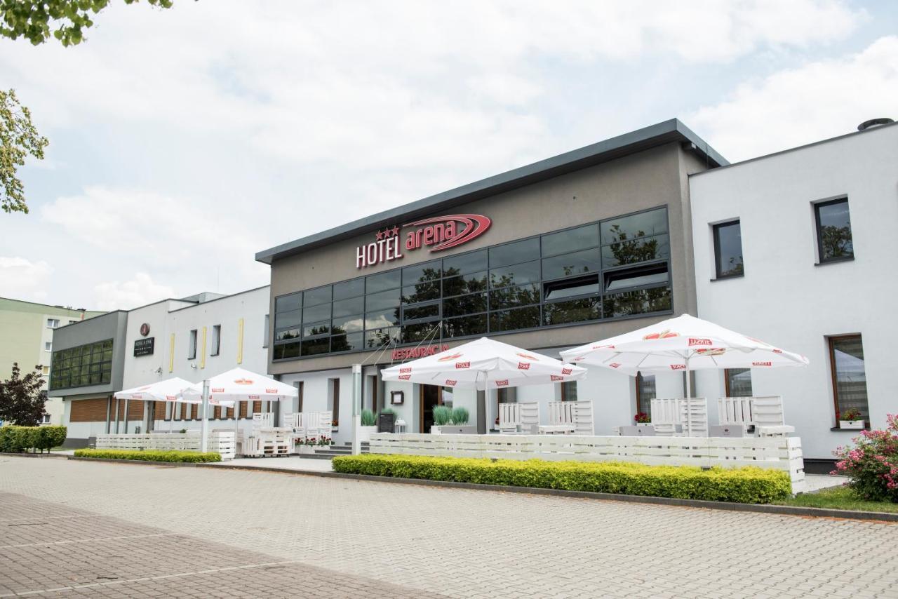 Arena Hotel Spa & Wellness Tychy Eksteriør billede