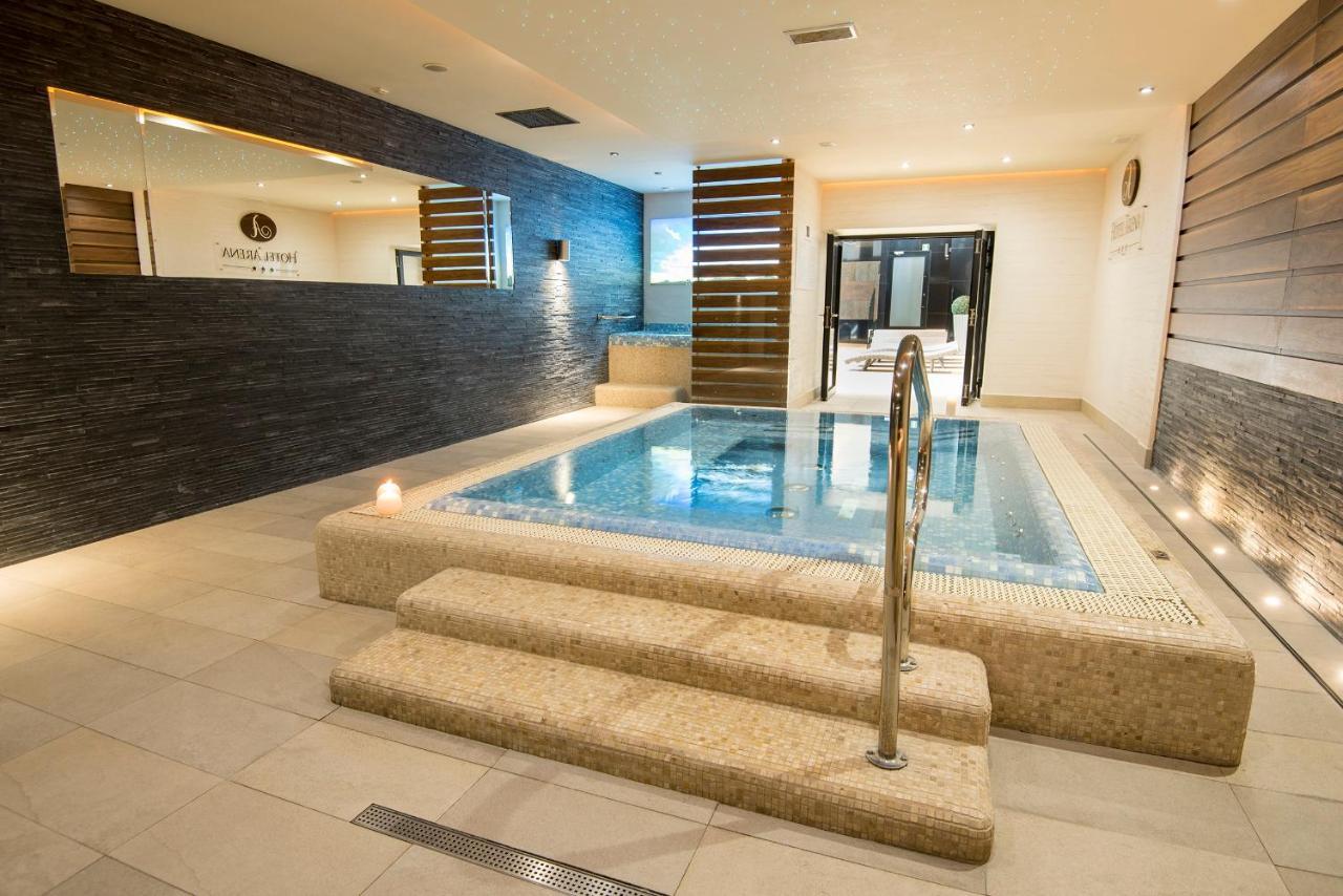 Arena Hotel Spa & Wellness Tychy Eksteriør billede