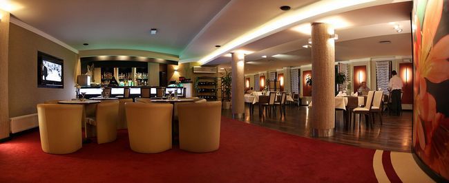 Arena Hotel Spa & Wellness Tychy Restaurant billede