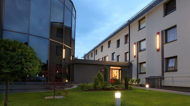 Arena Hotel Spa & Wellness Tychy Eksteriør billede