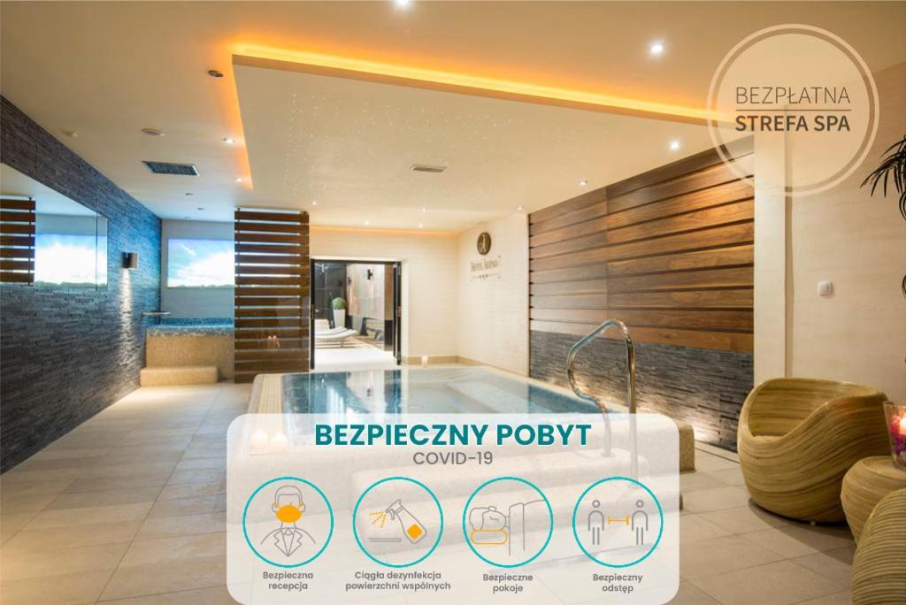 Arena Hotel Spa & Wellness Tychy Eksteriør billede